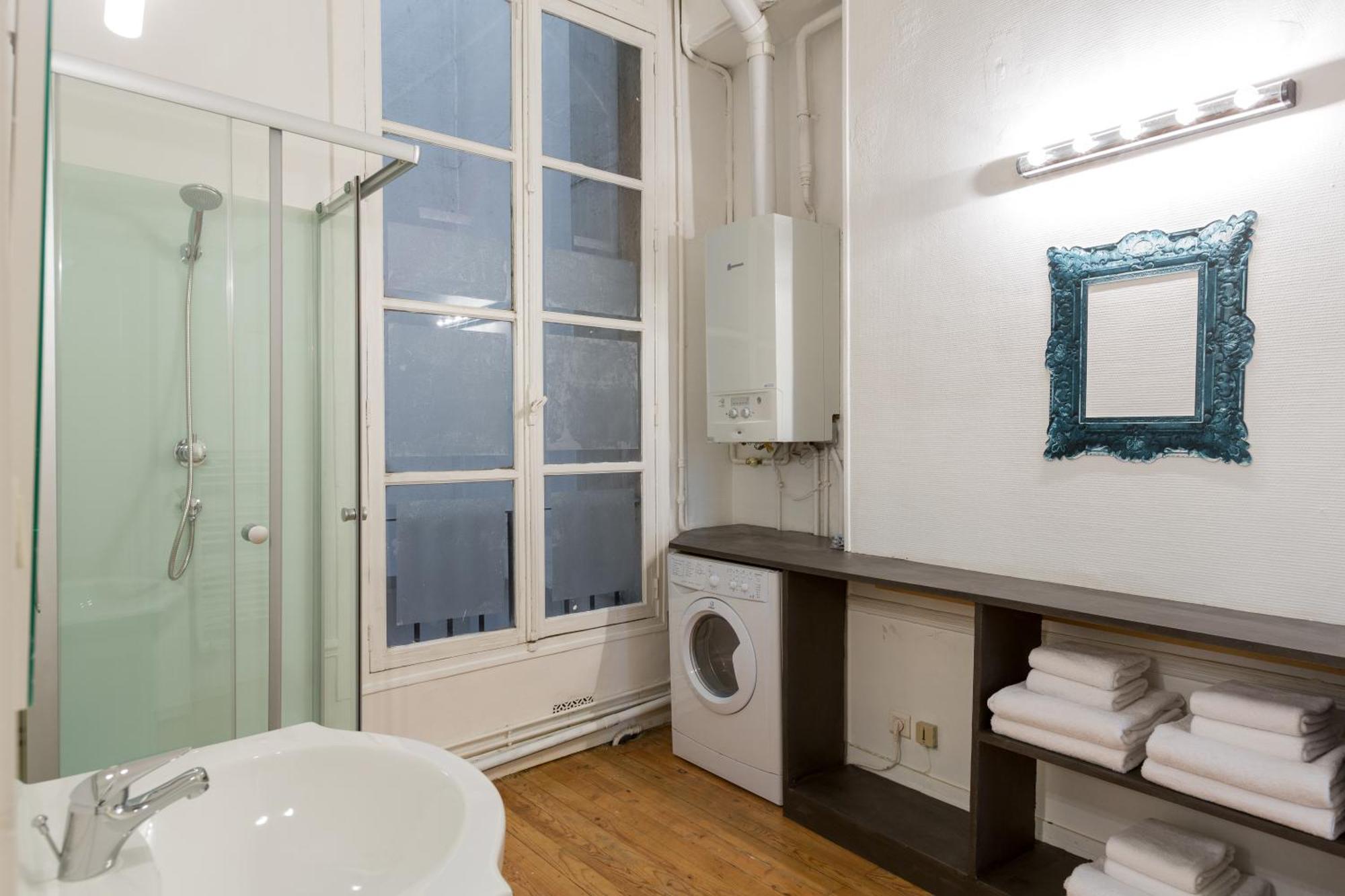 Ferienwohnung Habitat Parisien - 2Br-1Ba - Opera Palais Royal Exterior foto