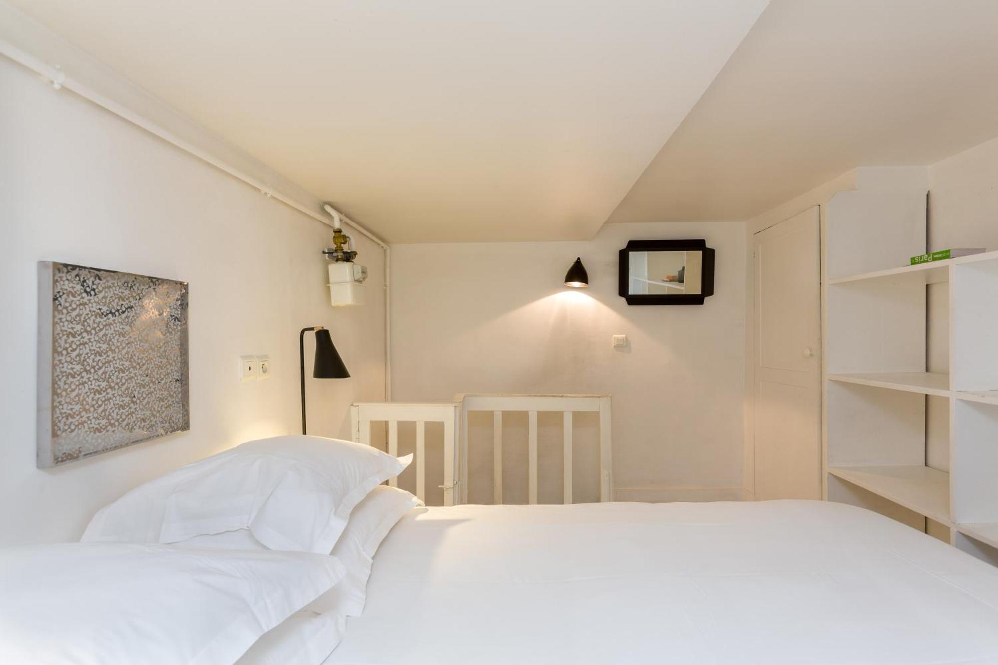 Ferienwohnung Habitat Parisien - 2Br-1Ba - Opera Palais Royal Exterior foto