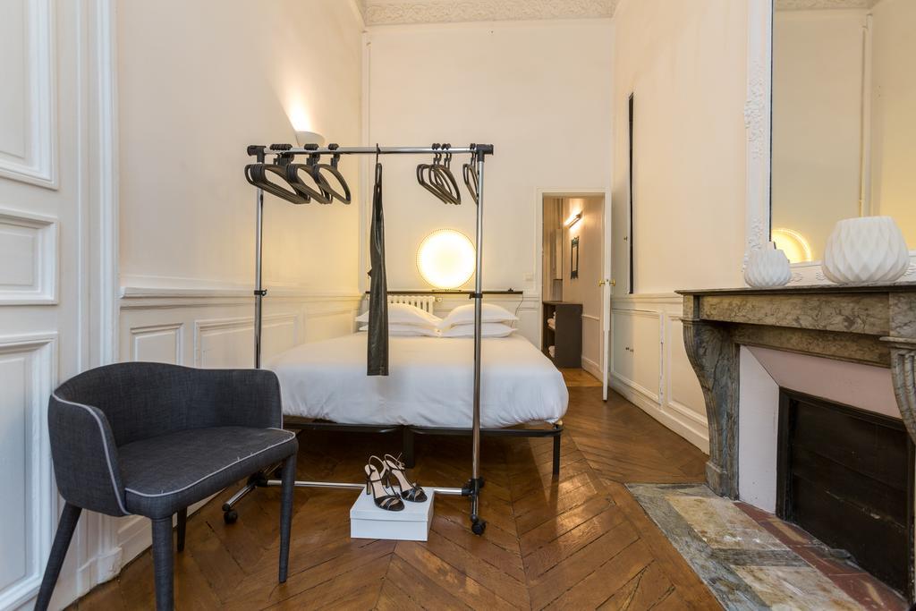 Ferienwohnung Habitat Parisien - 2Br-1Ba - Opera Palais Royal Exterior foto