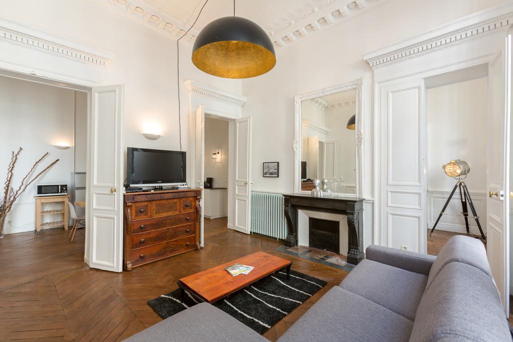 Ferienwohnung Habitat Parisien - 2Br-1Ba - Opera Palais Royal Exterior foto
