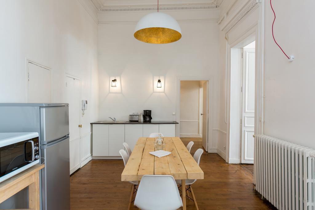Ferienwohnung Habitat Parisien - 2Br-1Ba - Opera Palais Royal Exterior foto