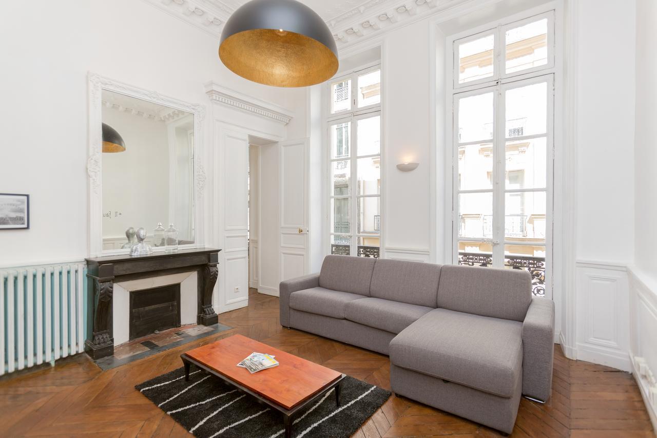 Ferienwohnung Habitat Parisien - 2Br-1Ba - Opera Palais Royal Exterior foto